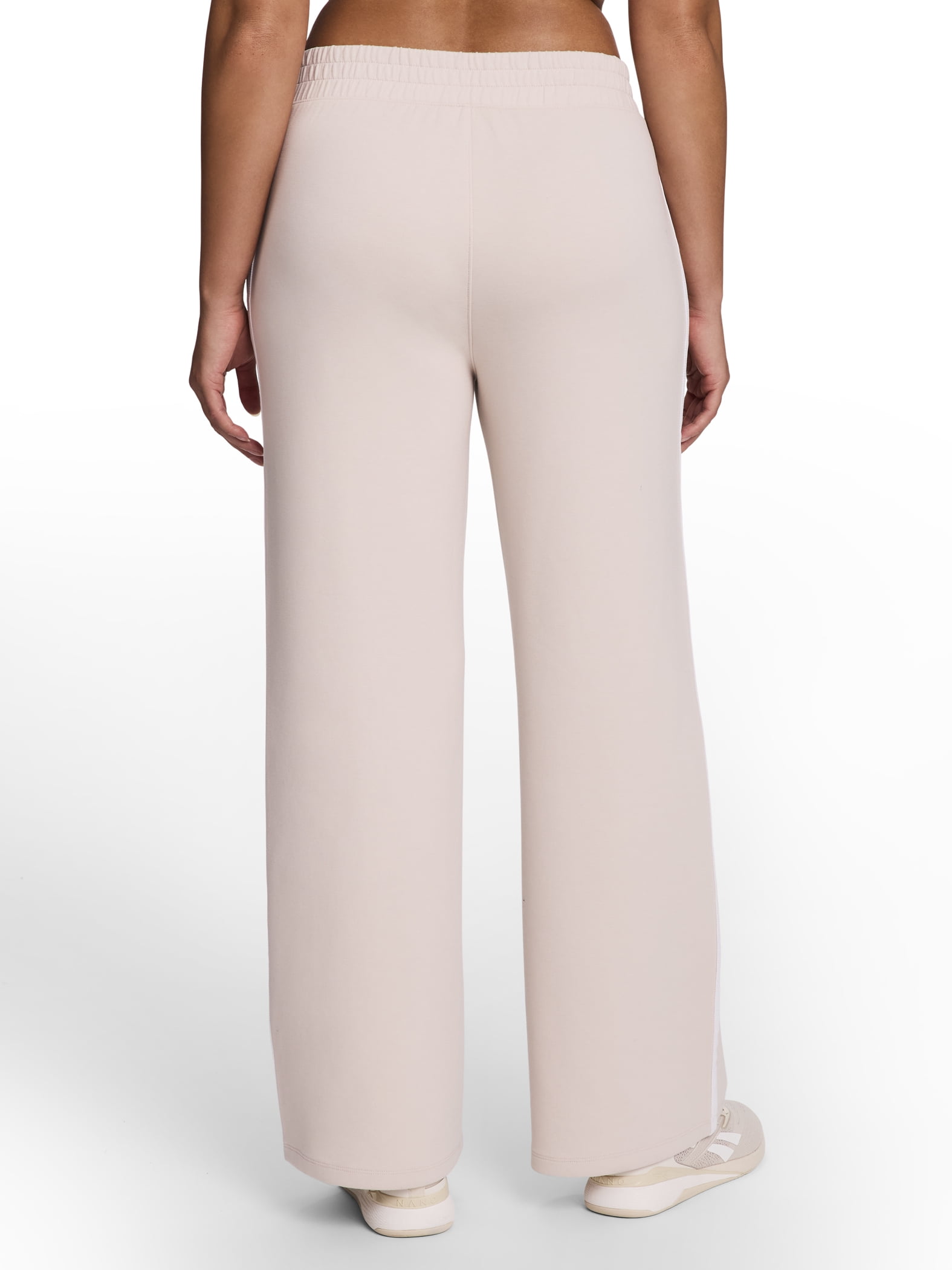 Reebok Women's Gym Class Wide Leg Pant with Pockets, Sizes XS-XXXL