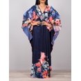 thumbnail image 3 of Bsubseach Plus Size Caftan Dress for Women Swimsuit Cover Up Summer Beach Dresses Maxi Kaftan Swimwear Bathing Suit Cover Ups, 3 of 6