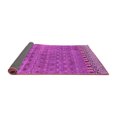 thumbnail image 2 of Ahgly Company Indoor Rectangle Abstract Pink Modern Area Rugs, 6' x 9', 2 of 4