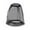Black, variant on Mosquitoes Head Net Face Neck Fly Netting Hoods from Bu gs Protections Screen Net for Camping Travel Hiking, Light Gray