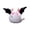 A004- Style D, variant on Cute Halloween Decor 1.5 X 1 Inch Mini Bunny Pumpkin Figurine Spooky Halloween Decor for Tiered Tray Halloween Party Favor 1 Pack