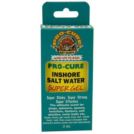 UPC: 0023669004080 | Pro-Cure G2-ISW Super Gel 2oz Inshore Saltwater