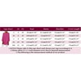thumbnail image 3 of QHWAUAKFBN T Shirts For Women Trendy Long Sleeve Tunic Crew Neck Shirt Blouses Tshirts Top, 3 of 6
