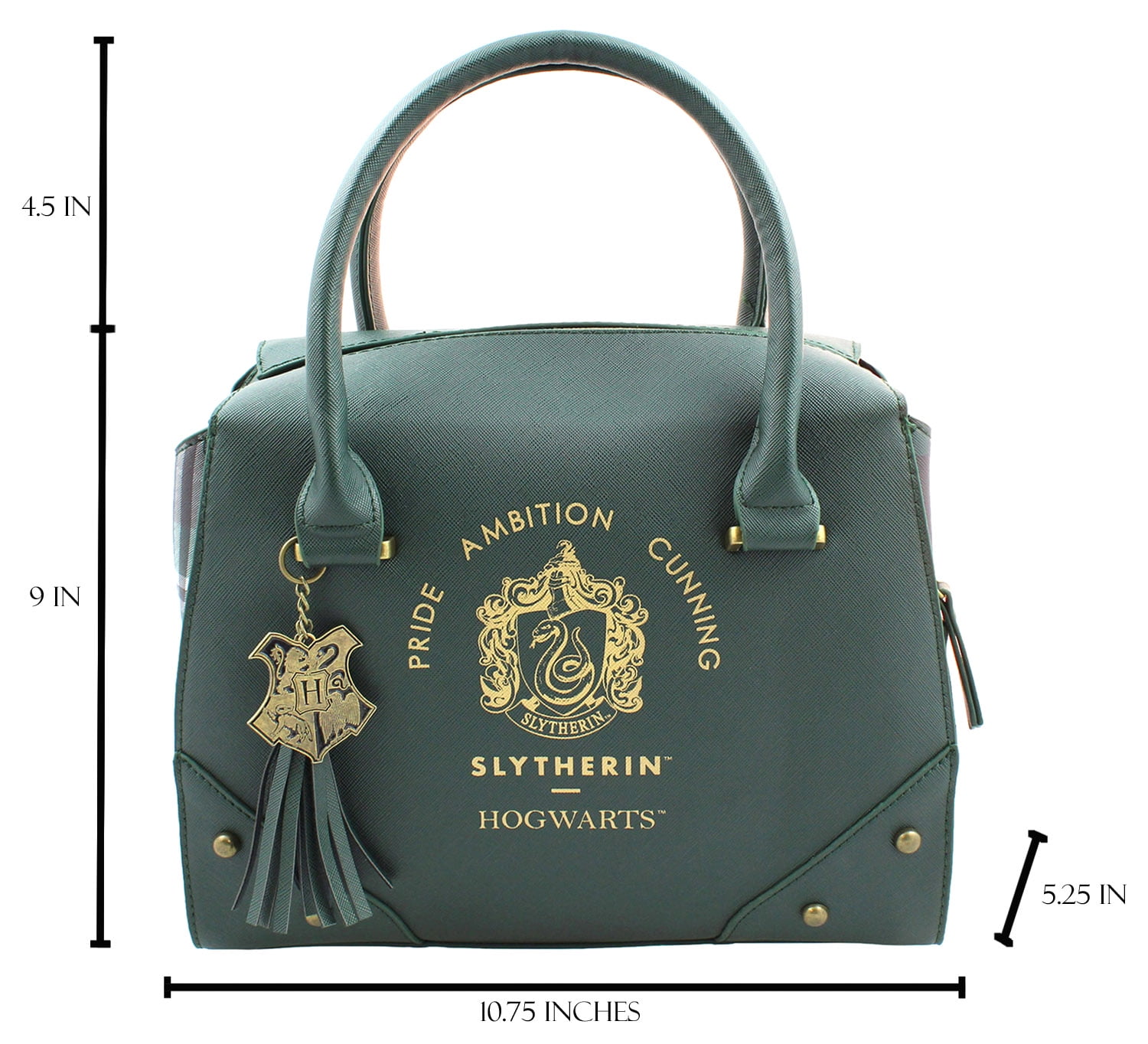 Harry Potter Handbag Slytherin Crossbody Bag Satchel Bag Harry Potter -  Homeywow