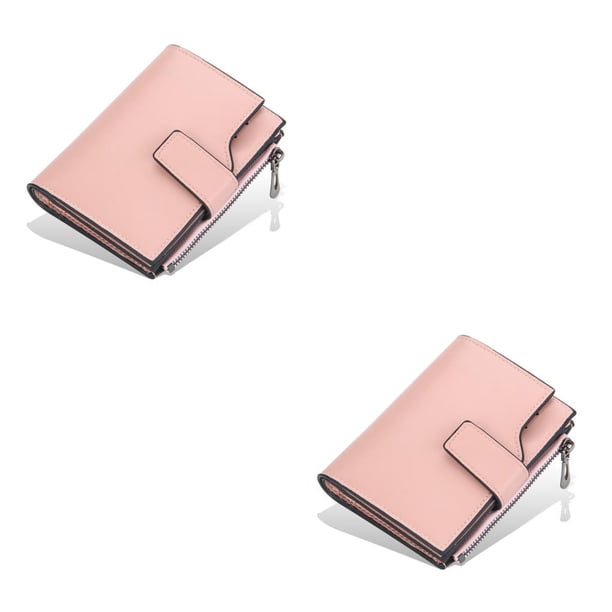Sonducket Carteras de moda para mujer, tarjetero de cuero PU, cierre con cremallera, monedero de bolsillo, monedero, llaves, bolso de gran Type3 NO3