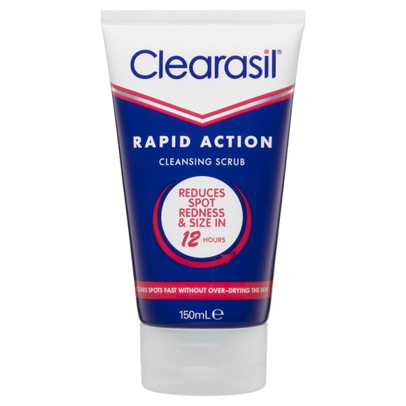 Exfoliante limpiador Clearasil Daily Clear Hydra Blast 150 ml