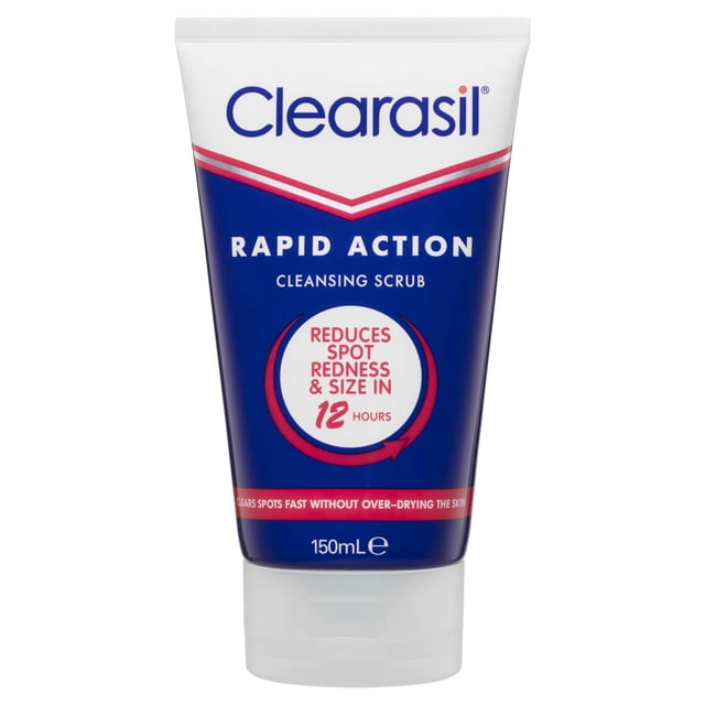 Exfoliante limpiador Clearasil Daily Clear Hydra Blast 150 ml