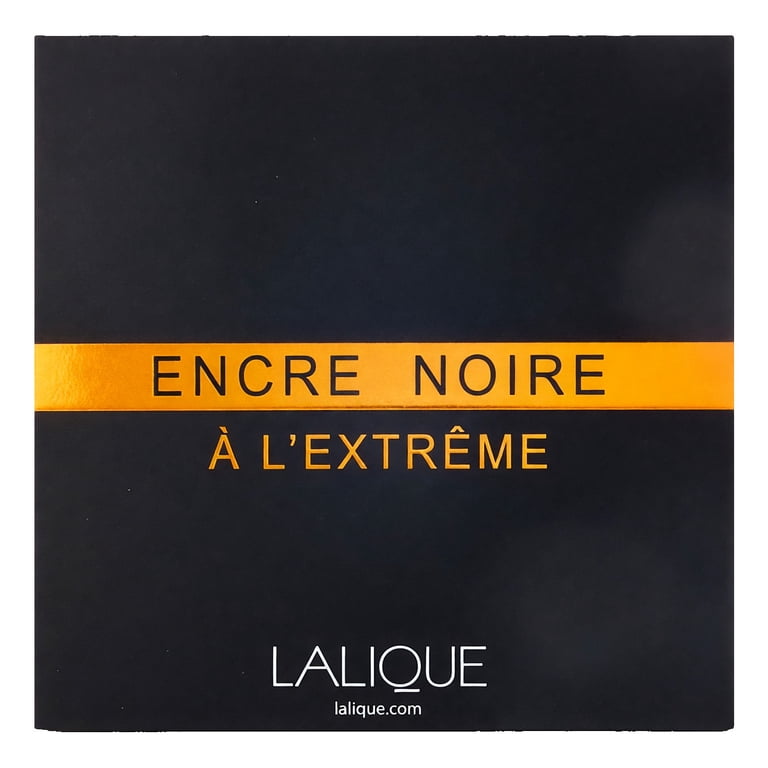 Lalique Encre Noire A LExtreme Eau De Parfum Spray for Men - 3.3