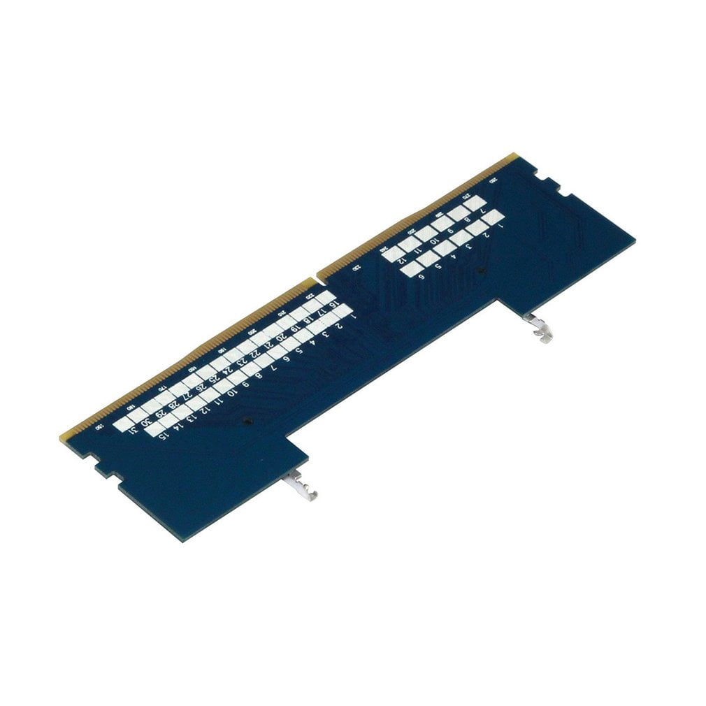 Carte Adaptateur Mémoire DDR4 SO-DIMM Vers DIMM Pour PC - Neuf, Origine Chine, Pour Barrettes Laptop Vers Desktop