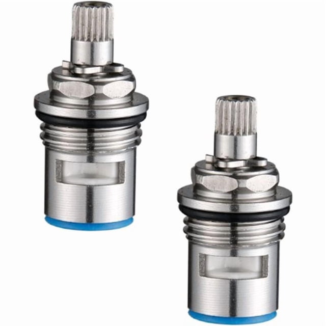 Pcs Ceramic Faucet Replacement Cartridge, Ceramic Discs, Inner Filter Replacement Valve, Stainless Steel Faucet Tap, Faucet Cartridges