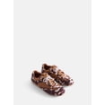 thumbnail image 3 of Weekend Academy Girls Beaded Bow Embellished Low Profile Jogger Sneakers, 3 of 5