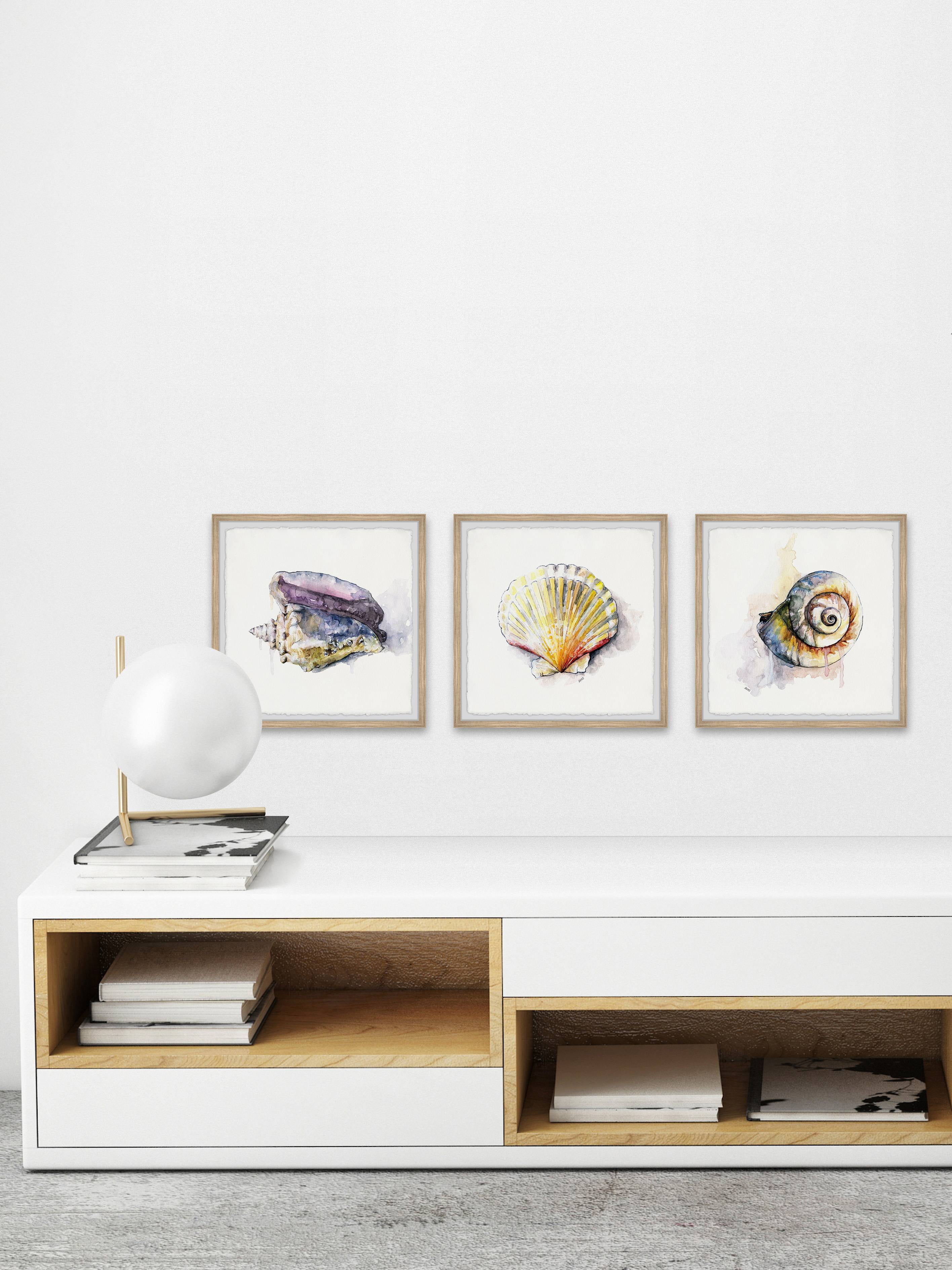 Marmont Hill Sea Buddies Triptych by Rachel Byler