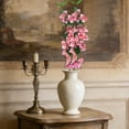 thumbnail image 2 of Silk Flowers for Home Decor Indoor Artificial Bougainvillea Stems Faux Flower Arrangements Realistic Silk Fake Flowers for Home Decor Vase Centerpiece Wedding Party Office Decor, 2 of 7
