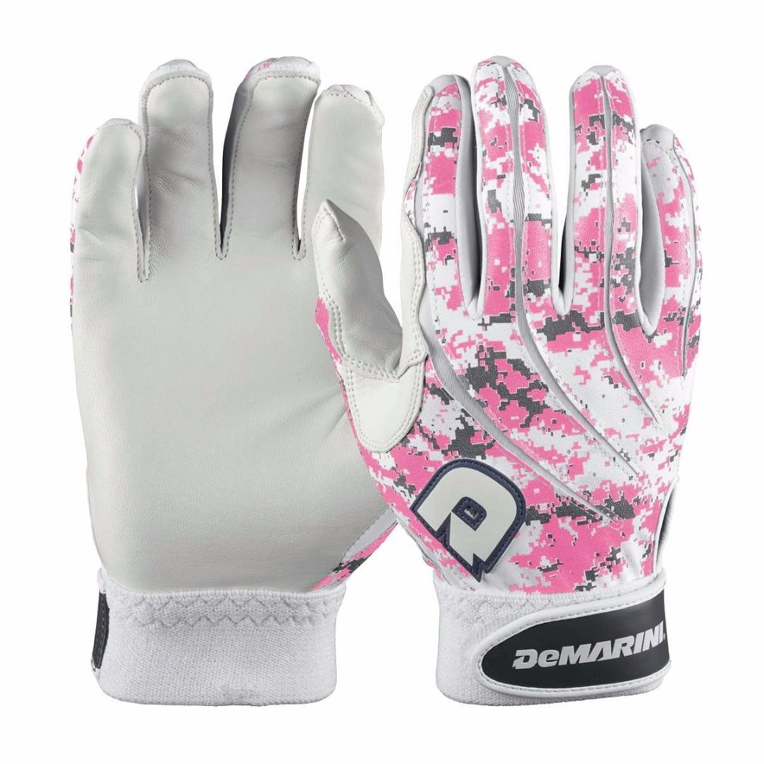 pink camo batting gloves