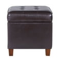 thumbnail image 5 of Kinfine Square Tufted Storage Ottoman, 5 of 6