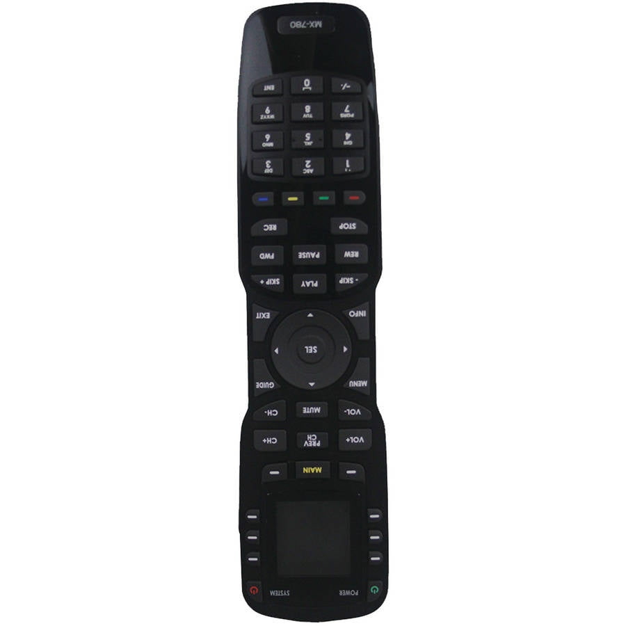 Universal Remote MX780 48Device IR/RF HardButton Remote with 1.5