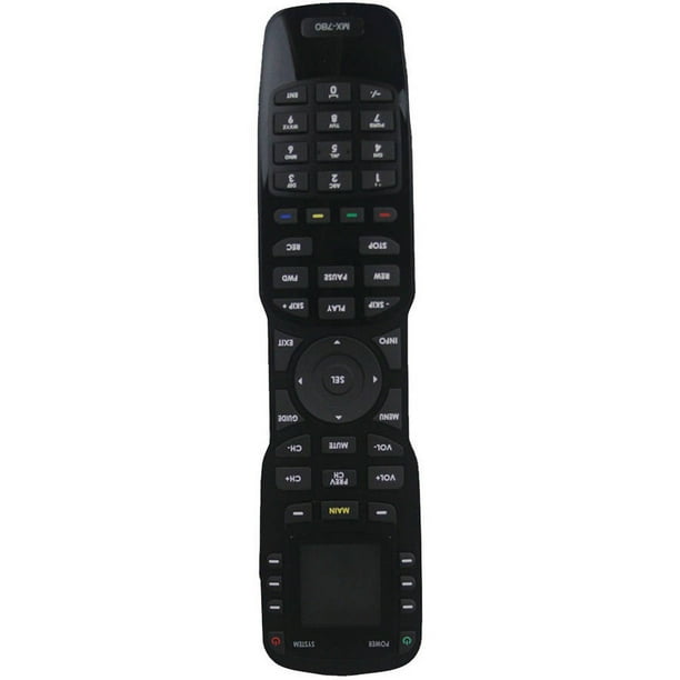 Universal Remote MX780 48Device IR/RF HardButton Remote with 1.5