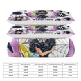 thumbnail image 3 of WAUOEMY Wednesday Addams Comforter Bedding Set Cover 3 Piece with 2 Pillow Shams for Kids And Adults Bedroom Bed Decor (1 Duvet Cover+ 2 Pillow Shams) Wednesday Addams-86"x70", 3 of 8