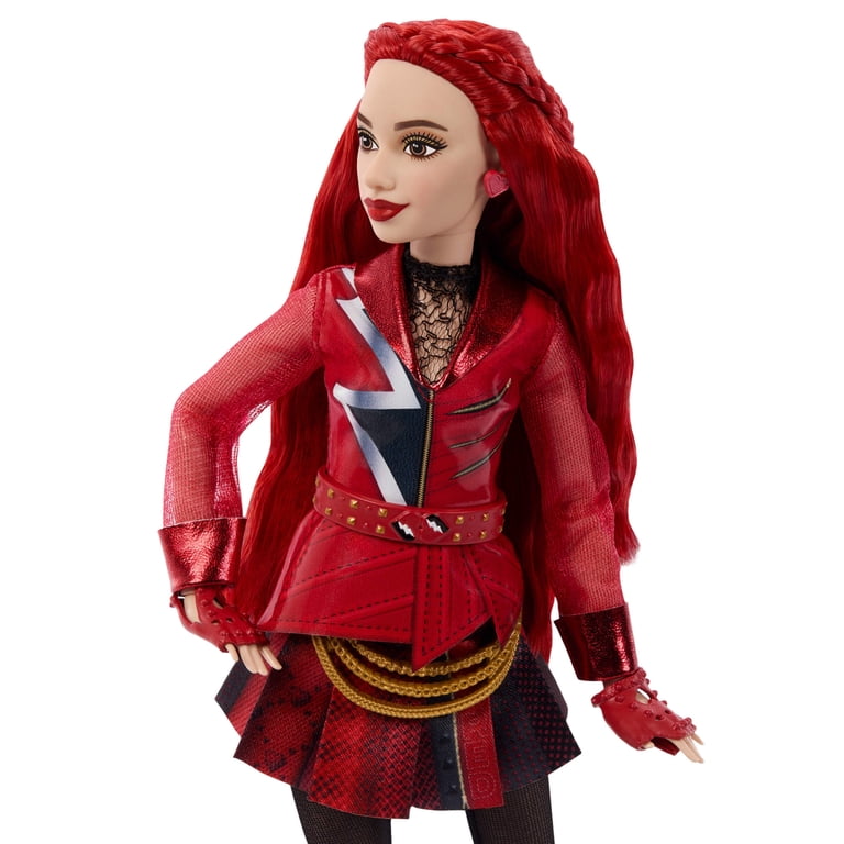 Disney Descendants Red Fashion Doll with Accessories photo 4