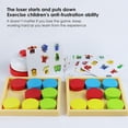 thumbnail image 4 of Juegos De Mesa De Empuje Para Niños, Juegos De Mesa Interactivos Para Padres E Hijos, Juego De Fiesta Para Niños, Juguetes De Aprendizaje Temprano, Regalos De Cumpleaños De Navidad Advancent BA001121-00, 4 of 6