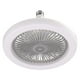thumbnail image 3 of Lámpara de techo con ventilador de 5 aspas con temporizador silencioso (gris sin control) Likrtyny  Para estrenar, 3 of 8
