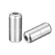 thumbnail image 1 of Hebillas de bloqueo de cordones Uxcell, tornillo de cordón elástico de aluminio sin atar, gris brillante, 1 of 5
