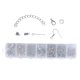 thumbnail image 5 of Kit de 300 piezas para hacer joyas, accesorios de bricolaje para pendientes, collares y pulseras. 4-12mm, 5 of 9
