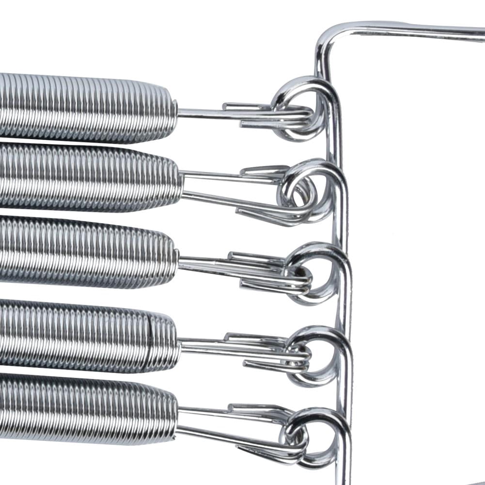 Fitness Equipment,Spring Chest Expander,Wooden Handle Removable Spring Chest Expander Developer Household Exercise Muscle Fitness Equipment