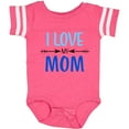 thumbnail image 3 of Inktastic I Love My Mom Mothers Day Boys or Girls Baby Bodysuit, 3 of 5