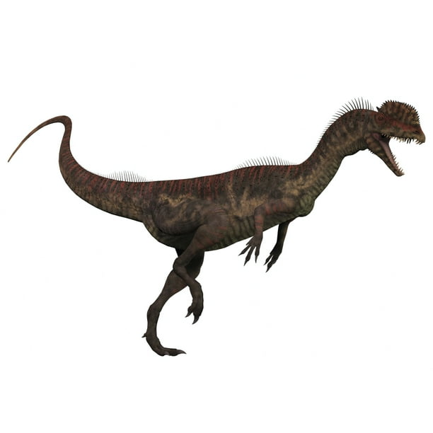 dinosaur with 2 crests on head