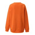 thumbnail image 3 of WILLBEST Sweat à Capuche pour Femmes, T-Shirts Graphiques Décontractés à Manches Longues, Col Rond, Pulls pour Femmes, Sweat à Capuche jolly, 3 of 4