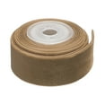 thumbnail image 3 of Uxcell 0.98 Inch x 2.18 Yard Velvet Ribbons Single Faced Vintage Velvet Ribbons Spool for Decor DIY Brown, 3 of 6