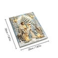 thumbnail image 3 of DIY Christmas Pearl Diamond Art Kit, Pearl Painting Art Kit for Adults and Beginner, DIY Jesus Nativity Diamond Art Kit, Christian Mosaic Craft Kits for Home Wall, 3 of 6