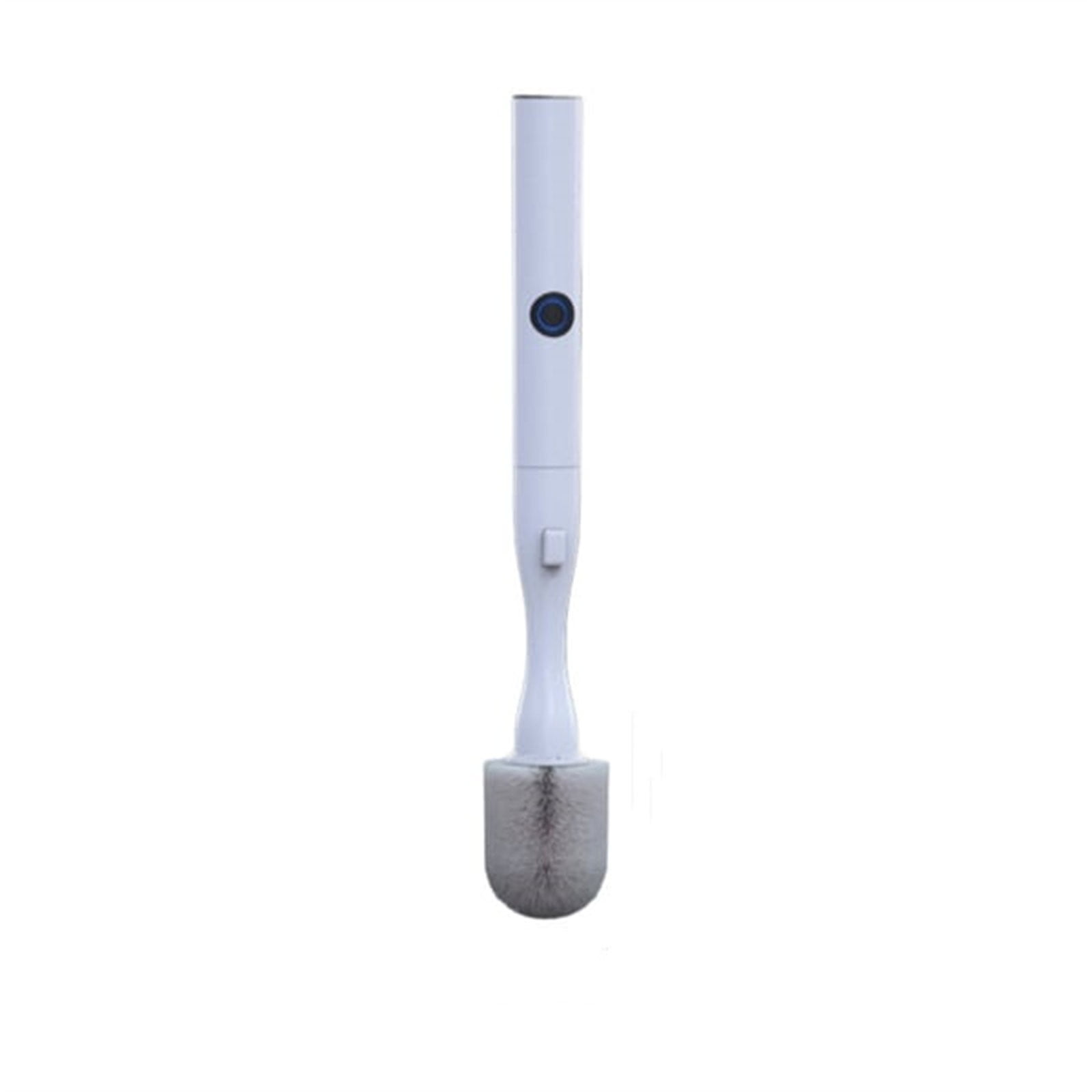 Xuniizn Toilet Brush and Holder Set with Drip Tray, Slim Vented Design & Strong Bristles for Bathroom Cleaning