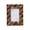 Artisan Hive, variant on Handicrafts Home Hypno Daze 4x6 Picture Frame – Handmade Herringbone Picture Frame, Bone & Resin Inlay Wood Photo Frame for Wall Picture Frame or Tabletop Home Wall Décor