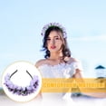thumbnail image 1 of unbranded Accesorio Para El Con Moradas De Tela Para Eventos Y Bodas, 1 of 7