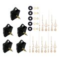 thumbnail image 1 of 5pcs 31mm Long Shaft DIY Quartz Clock Movement Motor Kit for Clock Repair Tool Parts, 1 of 5