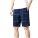 thumbnail image 2 of Xihbxyly Pantalones Cortos Casuales para Hombre, Cintura Elástica con Cordón Ajustable, Tejido de Poliéster Ligero, Bolsillo con Cremallera, Perfectos para Playa o Uso Diario, Estilo Moderno., 2 of 6