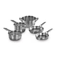 thumbnail image 2 of Calphalon Premier Space Saving Stainless Steel 8-Piece Cookware Set, 2 of 4