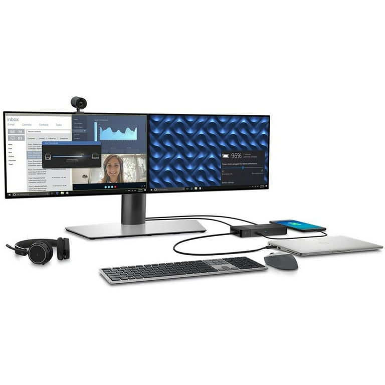 Dell WD22TB4 Thunderbolt 4 Dock - 2 Thunderbolt & Four 4K