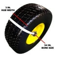 Proven Part Front Foam Filled Tire and Rim 15x66 For John Deere 100