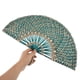 thumbnail image 5 of BRIGHTFUFU Ventilador Colgante Tejido Verde Para Pared Hecha Estilo, 5 of 6