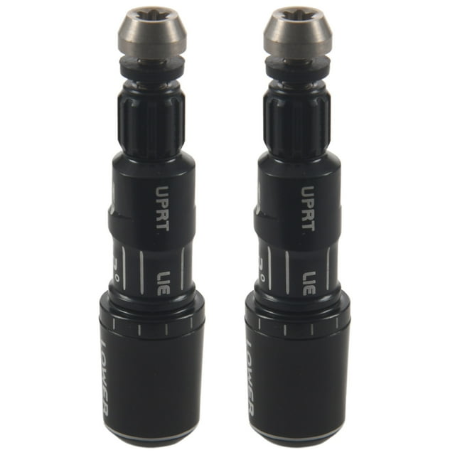 2X .335 Adaptador de Punta de la del Eje del Conductor para R15 SLDR R1 Etapa 2 M1