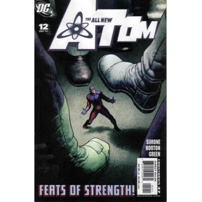 All New Atom, The #12 VF ; DC Comic Book