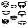 thumbnail image 2 of Collier Choker Halloween Vintage 8PCS Faux Collier Gothique Collier Choker, 2 of 10