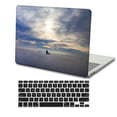 thumbnail image 1 of KSK KAISHEK Protective Case Hard Cover Compatible with Old MacBook Pro 13 inchs with Retina Display No Touch No CD-ROM + Black Keyboard Cover Model: A1425/A1502 Sky Series 0945, 1 of 5