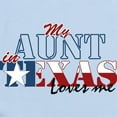 thumbnail image 2 of CafePress - My Aunt In TX Baby Light Bodysuit - Baby Light Bodysuit, Size Newborn - 24 Months, 2 of 4