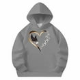 thumbnail image 5 of Hoodies for Teen Girls Y2K Hoodie Pullover Graphic Hoodie Trendy Cute Kids Toddler Girl Workout Oversized Loose Preppy Streetwear Fashion Sweatshirts Soft Comfy Casual, Size 4-14, 5 of 6