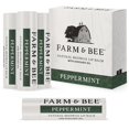 thumbnail image 1 of Bálsamo labial natural - Ingredientes orgánicos y naturales - Barra hidratante para el cuidado de los labios a base de cera de abejas para labios agrietados - Gran idea de regalo - Granja y abeja - 0., 1 of 5