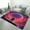 style, variant on Abstract Color Block Carpet Soft Comfy Rug for Home Living Room Bedroom Area Rug Non-slip Doormat Decor
